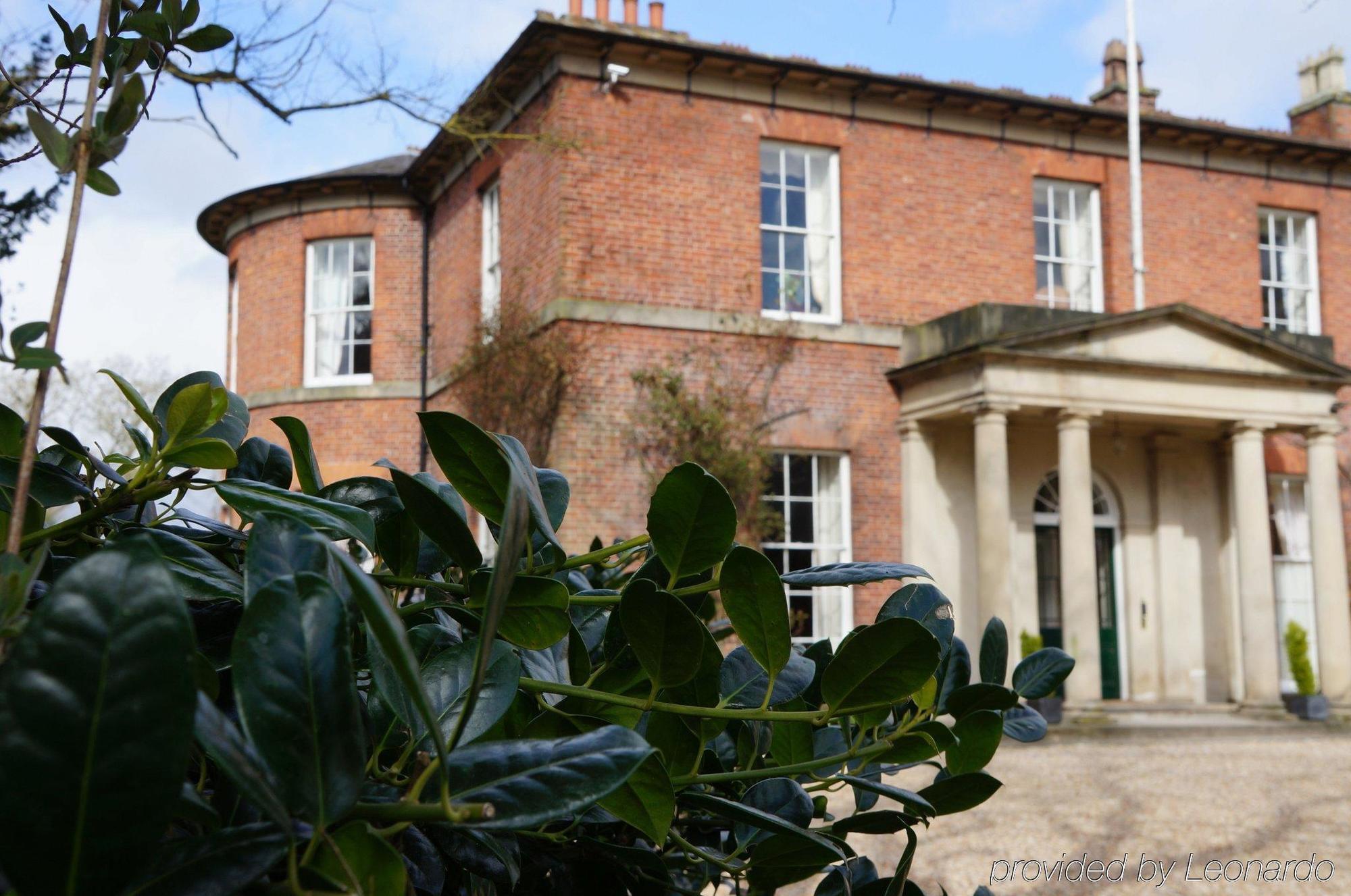 Old Rectory Hotel Wem Exterior photo